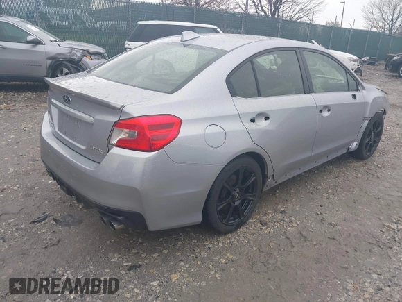 2020 Subaru WRX with VIN JF1VA1A63L9819201, listed as a IAAI auction lot 41958104 with 49,458 mi miles and . Bid and sale history available at DreamBid. Image 4.