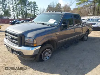 2003 Ford F-250 XL with VIN 1FTNW20L23EC60319, listed as a IAAI auction lot 41523726 with Not provided miles and . Bid and sale history available at DreamBid. Image 2.