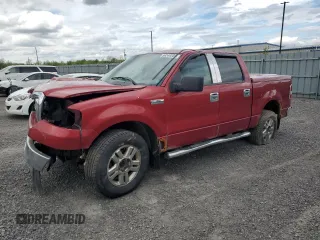 2007 Ford F-150 XLT with VIN 1FTRW14W57FB10172, listed as a Copart auction lot 56249205 with 270,080 mi miles and Salvage title. Bid and sale history available at DreamBid. Image 1.