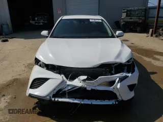 2019 Toyota Camry LE with VIN 4T1B11HK4KU718014, listed as a Copart auction lot 50879965 with 87,707 mi miles and Clean Title. Bid and sale history available at carsss.com. Image 5.