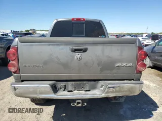 2007 Dodge Ram 2500 SLT with VIN 1D7KS28C07J569325, listed as a Copart auction lot 48978405 with 247,891 mi miles and Salvage Title. Bid and sale history available at carsss.com. Image 6.