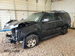 2012 Chevrolet Tahoe LS z VIN 1GNSCAE01CR257187, wystawiony jako Copart lot #56758555 z przebiegiem 222 528 mil mil oraz Szkoda całkowita • Salvage title. Historia ofert i sprzedaży dostępna na DreamBid. Obrazek 1.