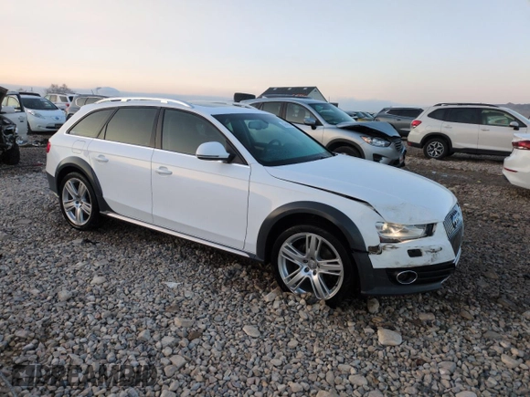 2013 Audi allroad Premium Plus with VIN WA1UFAFL9DA171850, listed as a Copart auction lot 82699984 with 115,188 mi miles and Salvage Title. Bid and sale history available at carsss.com. Image 4.