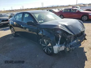2021 Nissan Altima 2.5 SV with VIN 1N4BL4DV9MN388292, listed as a Copart auction lot 49722265 with 58,947 mi miles and Salvage Title. Bid and sale history available at carsss.com. Image 4.