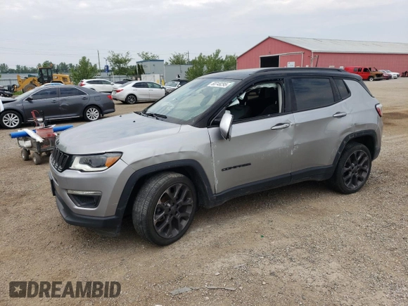 2019 Jeep Compass Limited z VIN 3C4NJDCB1KT760418, wystawiony jako Copart lot #60749295 z przebiegiem 147 863 mil mil oraz Szkoda całkowita • Salvage title. Historia ofert i sprzedaży dostępna na DreamBid. Obrazek 1.