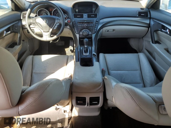 2012 Acura TL Tech Auto with VIN 19UUA8F5XCA013161, listed as a Copart auction lot 89212515 with 204,074 mi miles and Salvage Title. Bid and sale history available at carsss.com. Image 8.