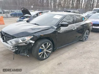 2017 Nissan Maxima SV with VIN 1N4AA6AP6HC449943, listed as a IAAI auction lot 41660628 with 85,905 mi miles. Bid and sale history available at carsss.com. Image 18.