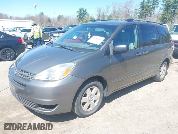 2004 Toyota Sienna CE with VIN 5TDZA23C84S215246, listed as a IAAI auction lot 42141248 with 146,206 mi miles and . Bid and sale history available at DreamBid. Image 2.