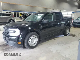2023 Ford Maverick XL with VIN 3FTTW8E3XPRA36530, listed as a Copart auction lot 55406425 with 14,023 mi miles and Salvage Title. Bid and sale history available at DreamBid. Image 1.
