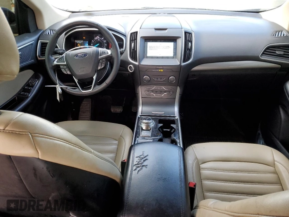 2019 Ford Edge SEL with VIN 2FMPK4J98KBC38754, listed as a Copart auction lot 48116955 with 76,369 mi miles and Salvage Title. Bid and sale history available at carsss.com. Image 8.