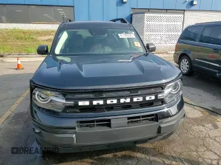 2023 Ford Bronco Sport Outer Banks с VIN 3FMCR9C6XPRD52354, выставлен на аукционе Copart как лот 61189325 с пробегом 32 228 миль миль и Списание • Salvage title. История ставок и продаж доступна на DreamBid. Изображение 14.