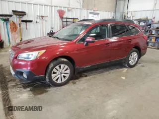 2015 Subaru Outback Limited with VIN 4S4BSBLC5F3219978, listed as a Copart auction lot 55256945 with 212,289 mi miles and Non Repairable. Bid and sale history available at DreamBid. Image 1.