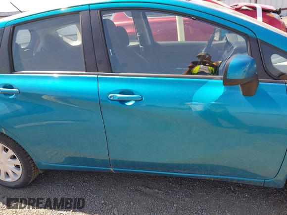 2014 Nissan Note S with VIN 3N1CE2CP4EL406931, listed as a IAAI auction lot 42106400 with 65,614 mi miles and . Bid and sale history available at DreamBid. Image 14.