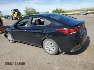 2022 Hyundai Accent SE с VIN 3KPC24A67NE154785, выставлен на аукционе Copart как лот 53634475 с пробегом 26 472 миль миль и Списание • Salvage title. История ставок и продаж доступна на DreamBid. Изображение 2.