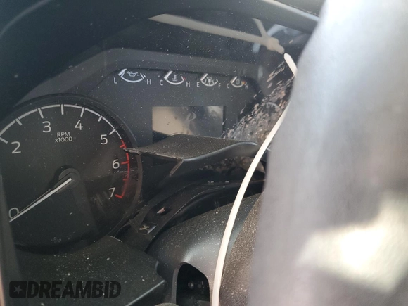 2024 Ford F-250 XL with VIN 1FT7X2BAXRED60131, listed as a Copart auction lot 46032195 with Not provided miles and Salvage title. Bid and sale history available at DreamBid. Image 9.