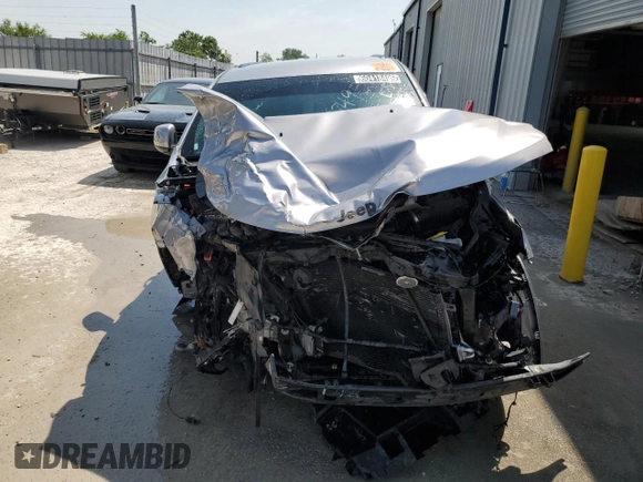2021 Jeep Grand Cherokee Laredo X with VIN 1C4RJEAG9MC539198, listed as a Copart auction lot 60418495 with 64,926 mi miles and Clean title. Bid and sale history available at DreamBid. Image 5.