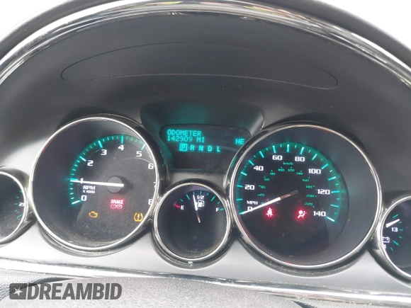 2015 Buick Enclave Leather with VIN 5GAKVBKD2FJ239835, listed as a IAAI auction lot 41892207 with 142,909 mi miles and . Bid and sale history available at carsss.com. Image 7.