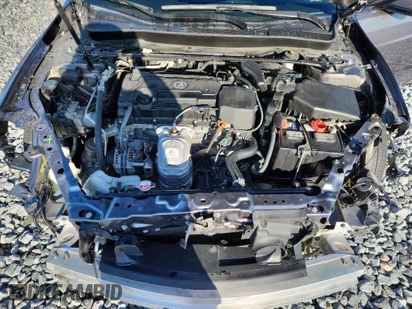 2020 Acura TLX with VIN 19UUB1F37LA014495, listed as a Copart auction lot 60960735 with 48,715 mi miles and Non repairable. Bid and sale history available at DreamBid. Image 11.