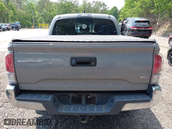 2020 Toyota Tacoma SR5 with VIN 3TMCZ5AN7LM341505, listed as a IAAI auction lot 42430647 with 73,285 mi miles and . Bid and sale history available at DreamBid. Image 16.