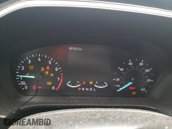 2021 Ford Escape SEL с VIN 1FMCU9H90MUA60766, выставлен на аукционе Copart как лот 56737355 с пробегом 86 183 миль миль и Списание • Salvage title. История ставок и продаж доступна на DreamBid. Изображение 9.