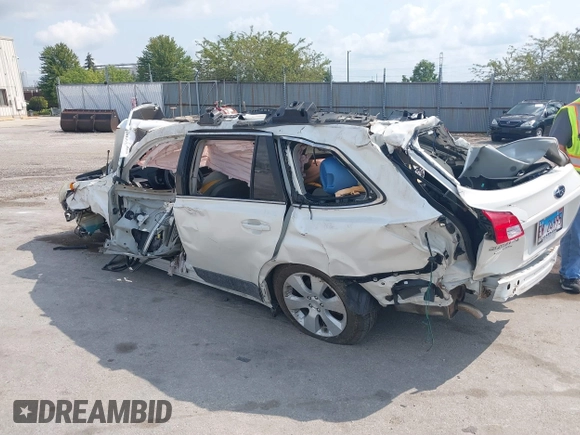 2011 Subaru Outback Limited Power Moon with VIN 4S4BRDLC8B2386035, listed as a IAAI auction lot 40033955 with Not Provided miles and . Bid and sale history available at DreamBid. Image 3.