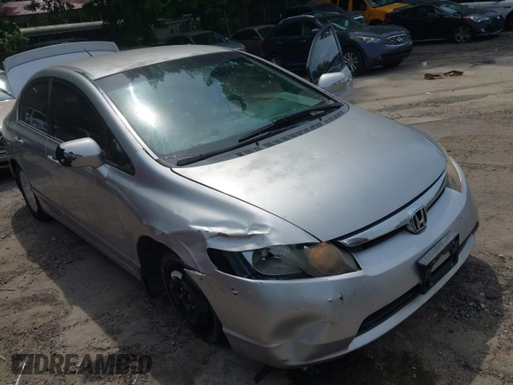 2006 Honda Civic z VIN JHMFA36236S020224, wystawiony jako IAAI lot #42152266 z przebiegiem 206 297 mil mil oraz . Historia ofert i sprzedaży dostępna na DreamBid. Obrazek 1.