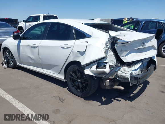 2019 Honda Civic EX z VIN 19XFC1F38KE003716, wystawiony jako IAAI lot #42293611 z przebiegiem 109 882 mil mil oraz . Historia ofert i sprzedaży dostępna na DreamBid. Obrazek 3.
