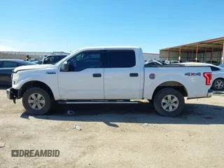 2016 Ford F-150 XLT with VIN 1FTEW1EF6GKD02141, listed as a IAAI auction lot 41675647 with 108,583 mi miles. Bid and sale history available at carsss.com. Image 14.