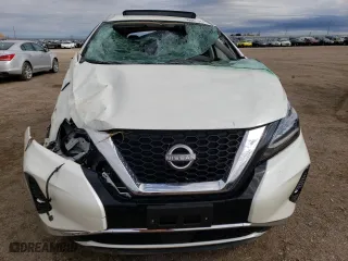 2024 Nissan Murano Platinum with VIN 5N1AZ2DS4RC110512, listed as a Copart auction lot 53001344 with 515 mi miles and Salvage Title. Bid and sale history available at carsss.com. Image 5.