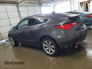 2012 Acura ZDX Tech Pkg with VIN 2HNYB1H45CH500157, listed as a Copart auction lot 76416664 with 185,872 mi miles and Salvage Title. Bid and sale history available at carsss.com. Image 2.