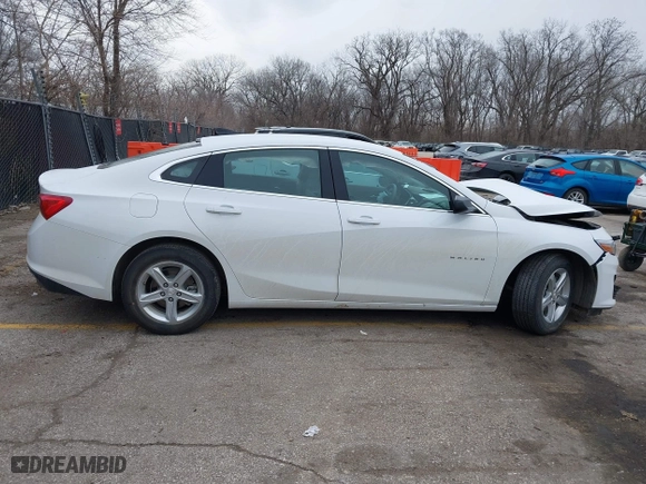 2024 Chevrolet Malibu LS with VIN 1G1ZC5ST6RF223925, listed as a IAAI auction lot 41519125 with 17,623 mi miles. Bid and sale history available at carsss.com. Image 13.
