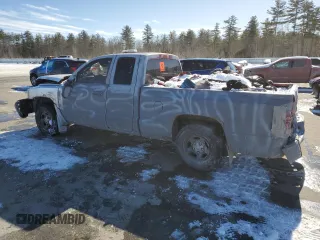 2007 Dodge Dakota ST with VIN 1D7HE22K87S255918, listed as a Copart auction lot 45537175 with 132,969 mi miles and Salvage Title. Bid and sale history available at DreamBid. Image 2.