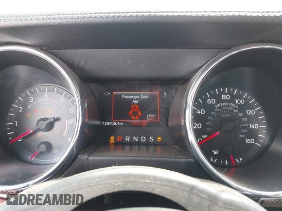 2016 Ford Mustang GT with VIN 1FA6P8CFXG5299021, listed as a IAAI auction lot 42182362 with 129,709 mi miles and . Bid and sale history available at DreamBid. Image 7.