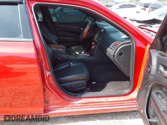 2015 Chrysler 300 with VIN 2C3CCAGG9FH860355, listed as a IAAI auction lot 40080685 with 130,074 mi miles. Bid and sale history available at carsss.com. Image 5.