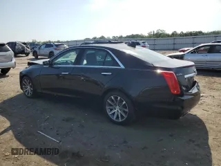 2016 Cadillac CTS Luxury Collection AWD with VIN 1G6AX5SX5G0196389, listed as a Copart auction lot 62308025 with 86,198 mi miles and Salvage title. Bid and sale history available at DreamBid. Image 2.