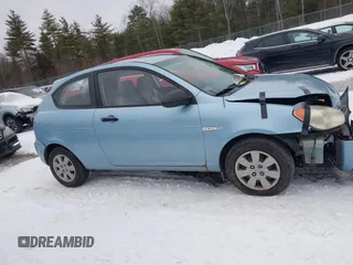 2008 Hyundai Accent GS with VIN KMHCM36C98U062601, listed as a IAAI auction lot 41565161 with 148,281 mi miles. Bid and sale history available at carsss.com. Image 14.