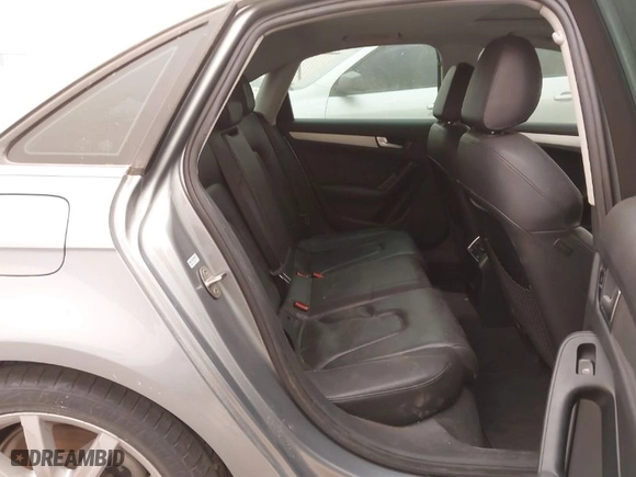 2011 Audi A4 2.0T Premium Plus with VIN WAUEFAFL8BN035870, listed as a IAAI auction lot 41728819 with 126,615 mi miles. Bid and sale history available at carsss.com. Image 8.