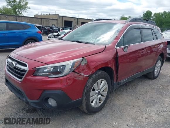 2018 Subaru Outback with VIN 4S4BSAAC6J3270377, listed as a IAAI auction lot 42300839 with 82,369 mi miles and . Bid and sale history available at DreamBid. Image 6.