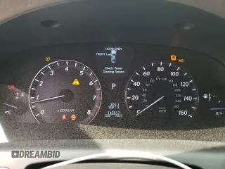 2007 Lexus LS 460 z VIN JTHBL46F175034690, wystawiony jako Copart lot #58154305 z przebiegiem 143 517 mil mil oraz Szkoda całkowita • Salvage title. Historia ofert i sprzedaży dostępna na DreamBid. Obrazek 9.