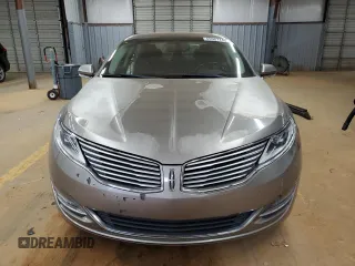 2015 Lincoln MKZ with VIN 3LN6L2G95FR624754, listed as a Copart auction lot 55557745 with 84,602 mi miles and Salvage title. Bid and sale history available at DreamBid. Image 5.