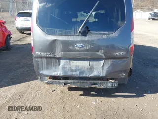 2018 Ford Transit Connect XLT z VIN NM0GE9F79J1360871, wystawiony jako IAAI lot #41832433 z przebiegiem 274 543 mil mil oraz . Historia ofert i sprzedaży dostępna na DreamBid. Obrazek 6.