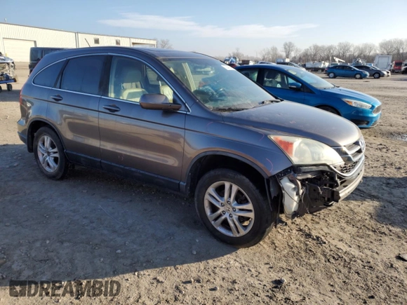 2011 Honda CR-V EX-L with VIN 5J6RE4H79BL006098, listed as a Copart auction lot 85940544 with 244,087 mi miles and Salvage Title. Bid and sale history available at carsss.com. Image 4.