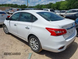 2019 Nissan Sentra SV z VIN 3N1AB7AP0KY378544, wystawiony jako IAAI lot #42127871 z przebiegiem 93 849 mil mil oraz . Historia ofert i sprzedaży dostępna na DreamBid. Obrazek 3.
