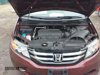 2016 Honda Odyssey Touring Elite с VIN 5FNRL5H97GB044930, выставлен на аукционе IAAI как лот 42235443 с пробегом Не указан миль и . История ставок и продаж доступна на DreamBid. Изображение 10.