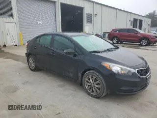 2014 Kia Forte LX with VIN KNAFX4A66E5214322, listed as a Copart auction lot 43783885 with 249,045 mi miles and Salvage Title. Bid and sale history available at carsss.com. Image 4.