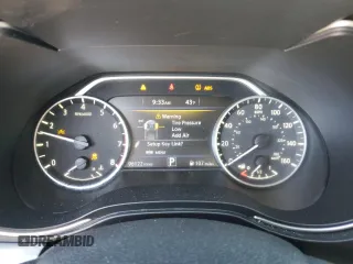 2017 Nissan Maxima S z VIN 1N4AA6APXHC437911, wystawiony jako Copart lot #47090525 z przebiegiem 96 122 mil mil oraz Szkoda całkowita • Salvage title. Historia ofert i sprzedaży dostępna na DreamBid. Obrazek 9.