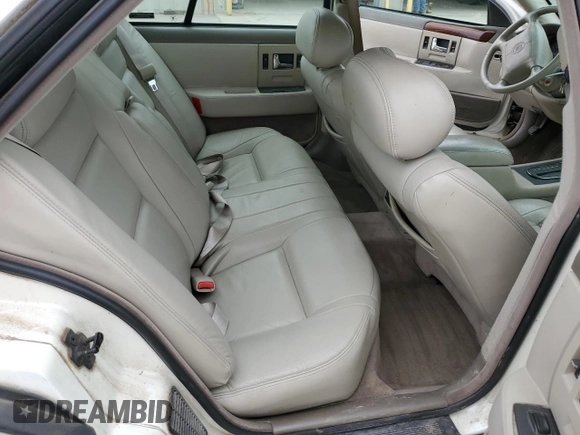 1997 Cadillac Seville Luxury SLS z VIN 1G6KS52Y0VU819998, wystawiony jako Copart lot #55979335 z przebiegiem 87 054 mil mil oraz Szkoda całkowita • Salvage title. Historia ofert i sprzedaży dostępna na DreamBid. Obrazek 10.
