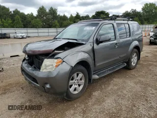 2009 Nissan Pathfinder S with VIN 5N1AR18B39C609161, listed as a Copart auction lot 62730495 with 213,768 mi miles and Salvage title. Bid and sale history available at DreamBid. Image 1.