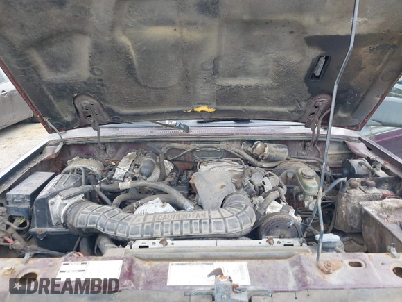 1994 Ford Explorer Eddie Bauer с VIN 1FMDU34X0RUB04469, выставлен на аукционе IAAI как лот 42204709 с пробегом 97 367 миль миль и . История ставок и продаж доступна на DreamBid. Изображение 10.