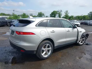 2017 Jaguar F-Pace 35t Premium with VIN SADCJ2BV6HA881652, listed as a IAAI auction lot 42230479 with 83,721 mi miles and . Bid and sale history available at DreamBid. Image 4.